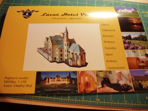 Lázně hotel Vráž Lázně hotel Vráž