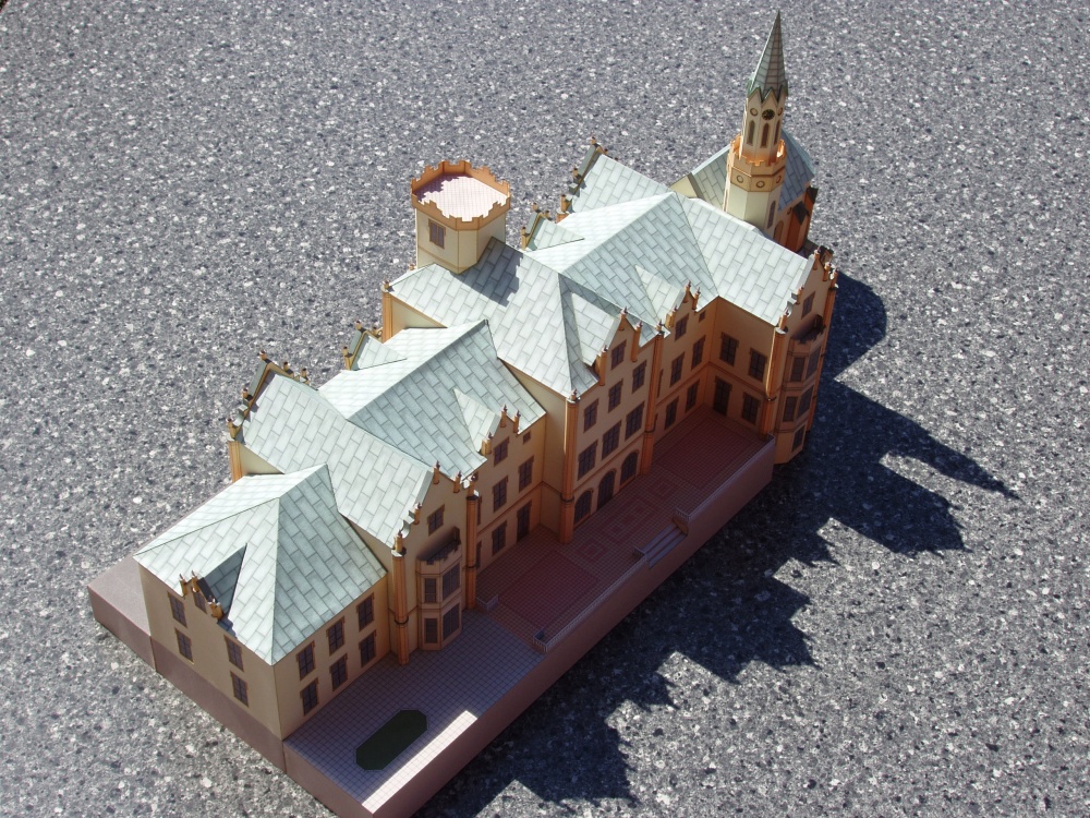 Lázně hotel Vráž (Plná velikost v novém okně) Lázně hotel Vráž