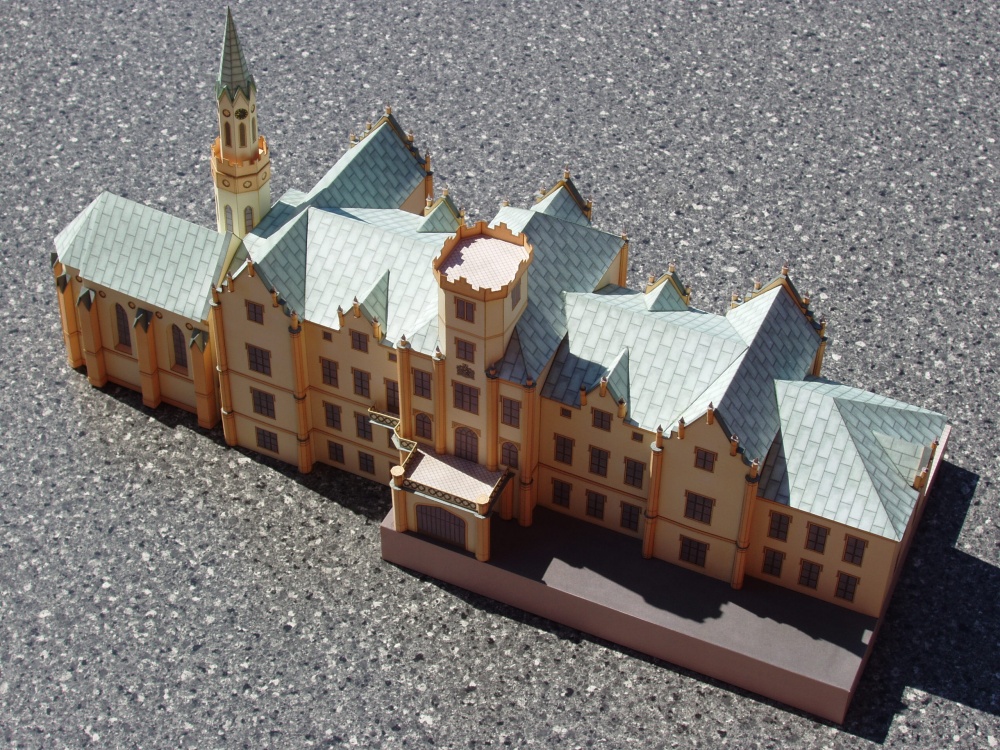 Lázně hotel Vráž (Plná velikost v novém okně) Lázně hotel Vráž