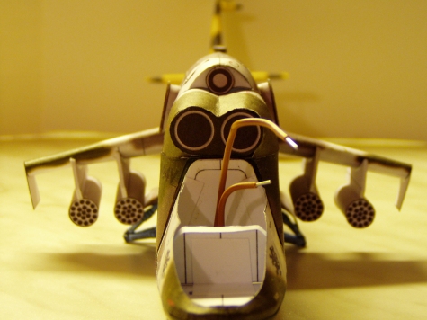 Bitevní vrtulník Mi-24 Hind Bitevní vrtulník Mi-24 Hind