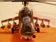 Bitevn� vrtuln�k Mi-24 Hind