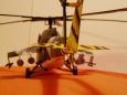 Bitevn� vrtuln�k Mi-24 Hind