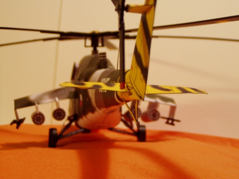 Bitevní vrtulník Mi-24 Hind Bitevní vrtulník Mi-24 Hind