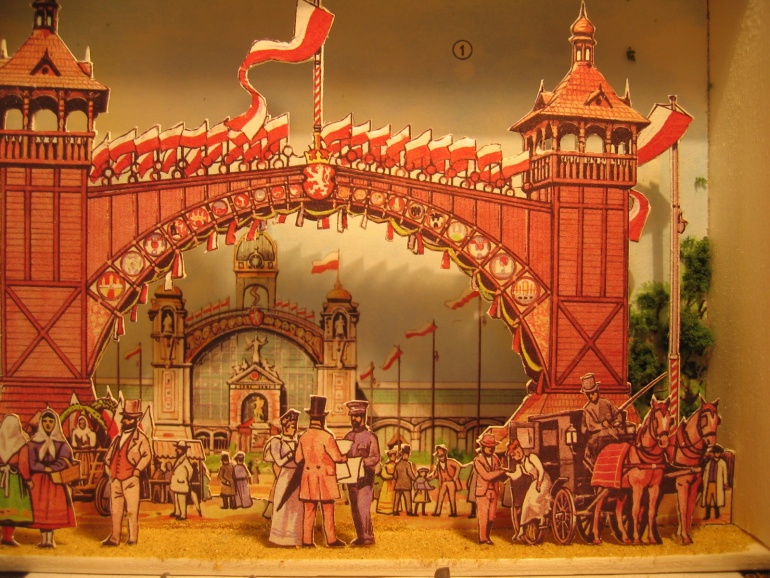 VŠEOBECNÁ ZEMSKÁ VÝSTAVA roku 1891 (Plná velikost v novém okně) VŠEOBECNÁ ZEMSKÁ VÝSTAVA roku 1891
