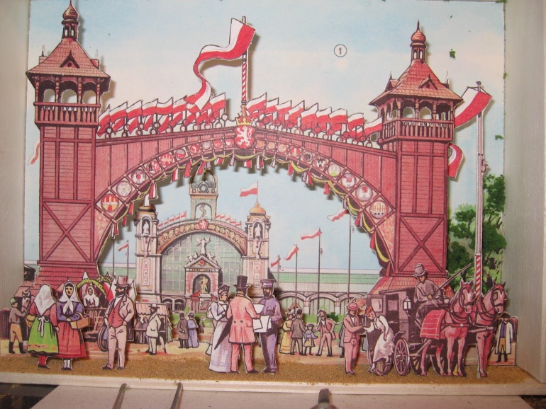 VŠEOBECNÁ ZEMSKÁ VÝSTAVA roku 1891 (Plná velikost v novém okně) VŠEOBECNÁ ZEMSKÁ VÝSTAVA roku 1891