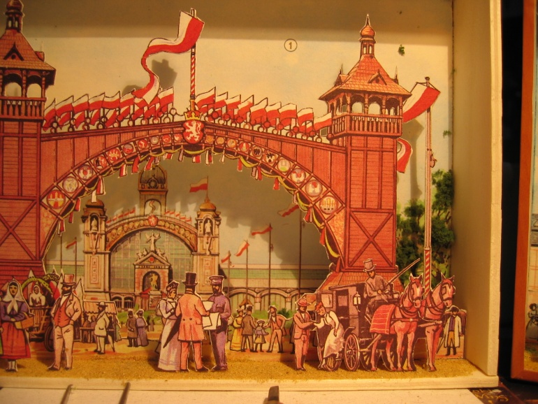 VŠEOBECNÁ ZEMSKÁ VÝSTAVA roku 1891 (Plná velikost v novém okně) VŠEOBECNÁ ZEMSKÁ VÝSTAVA roku 1891