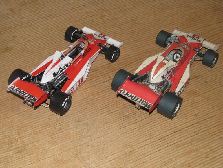 McLaren M23 (Plná velikost v novém okně) McLaren M23