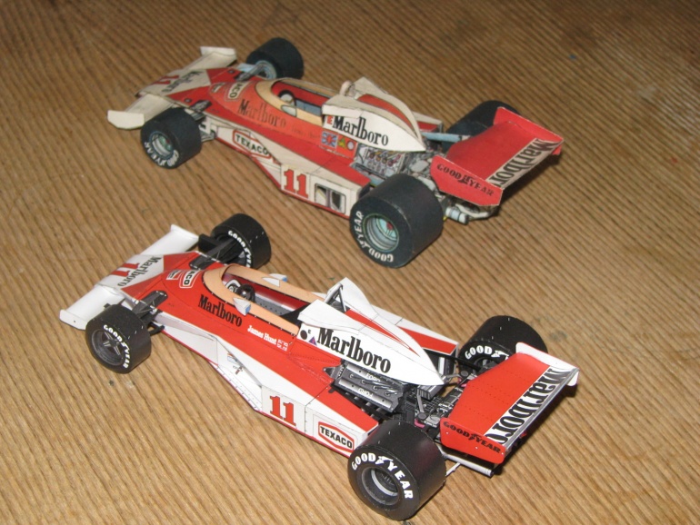 McLaren M23 (Plná velikost v novém okně) McLaren M23