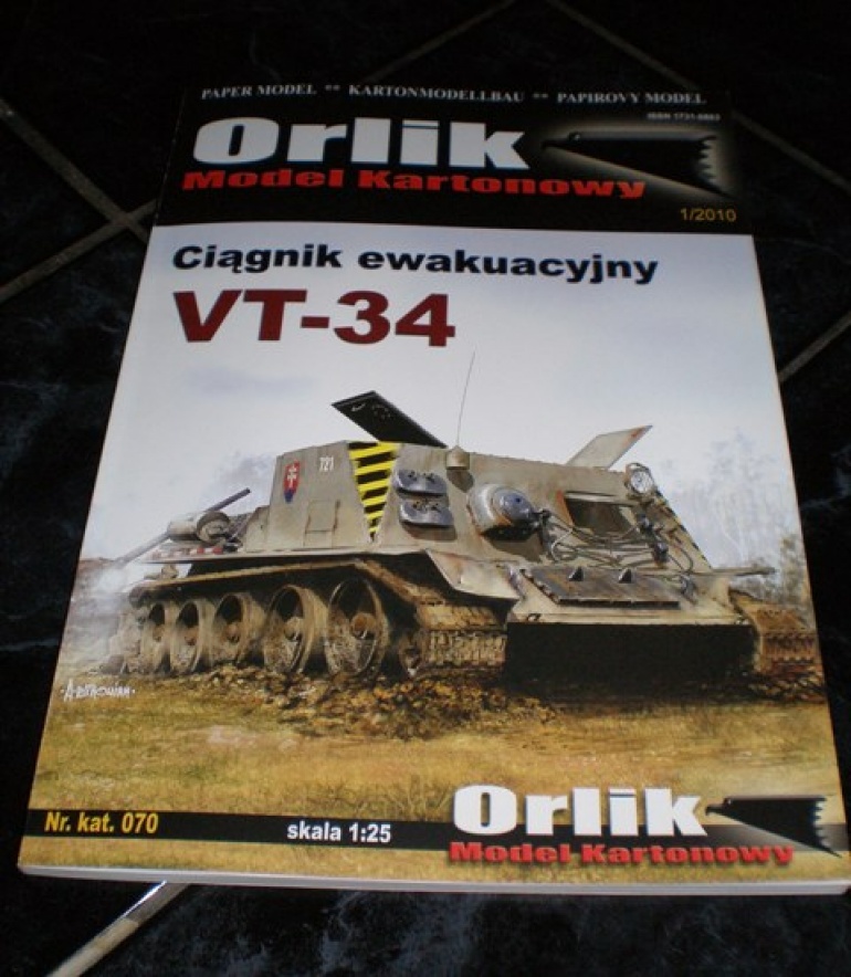 VT 34 vyprošťovací tank (Plnďż˝ velikost v novďż˝m oknďż˝) VT 34 vyprošťovací tank
