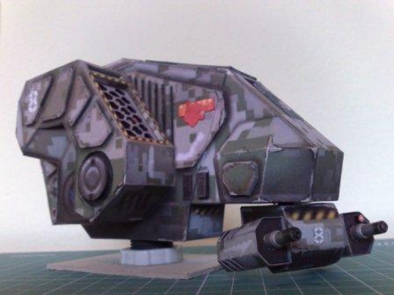 Vulture mech (Plná velikost v novém okně) Vulture mech