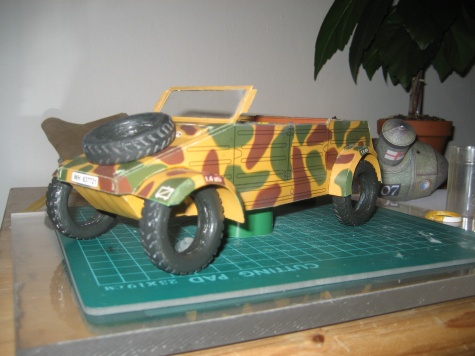 VW typ 82 Kübelwagen VW typ 82 Kübelwagen