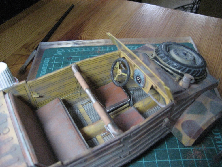 VW typ 82 Kübelwagen (Plná velikost v novém okně) VW typ 82 Kübelwagen