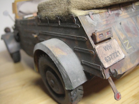 VW typ 82 Kübelwagen VW typ 82 Kübelwagen