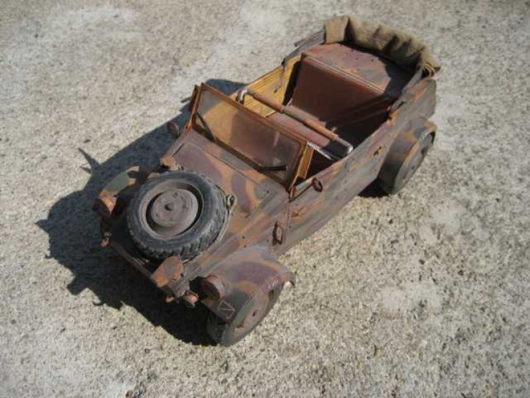 VW typ 82 Kübelwagen (Plná velikost v novém okně) VW typ 82 Kübelwagen