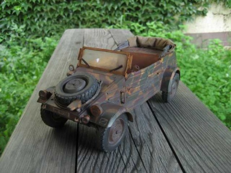VW typ 82 Kübelwagen VW typ 82 Kübelwagen