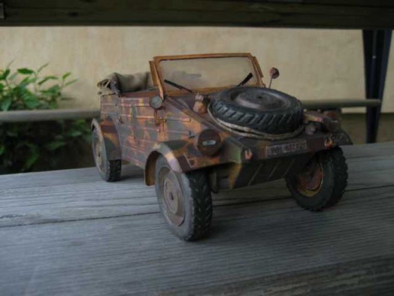 VW typ 82 Kübelwagen (Plná velikost v novém okně) VW typ 82 Kübelwagen