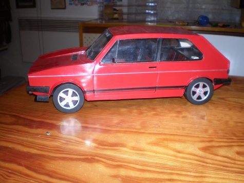 VW Golf GTi 