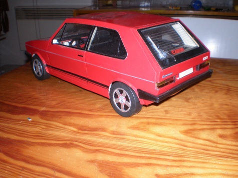 VW Golf GTi 