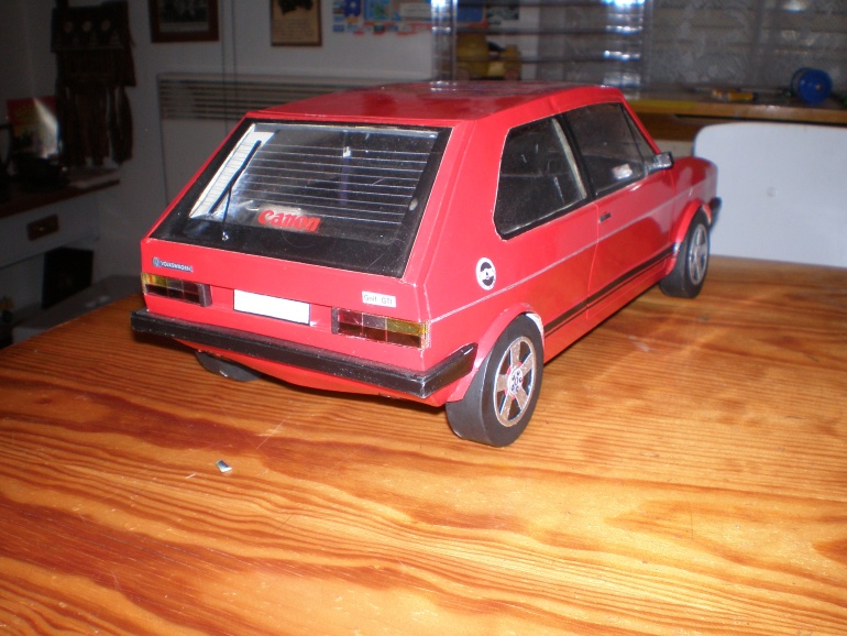 VW Golf GTi (Plná velikost v novém okně) VW Golf GTi
