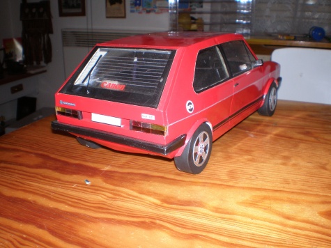 VW Golf GTi 