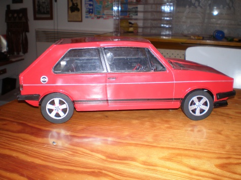 VW Golf GTi 