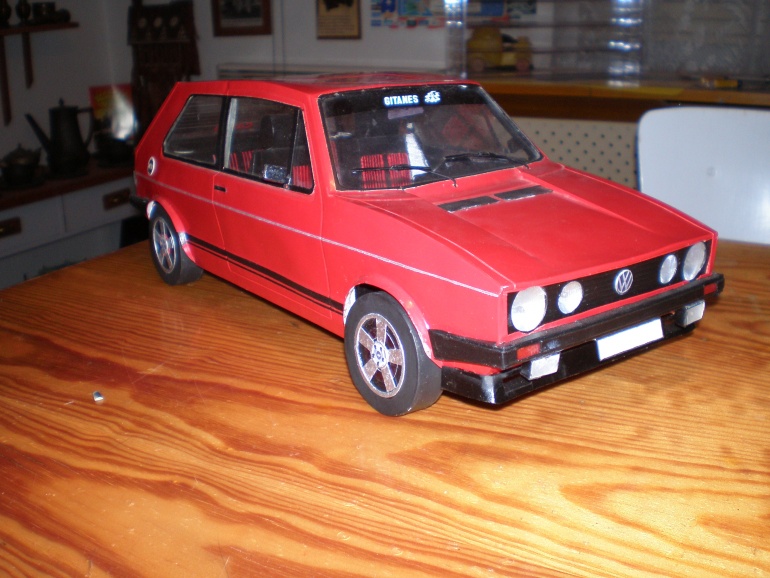 VW Golf GTi (Plná velikost v novém okně) VW Golf GTi