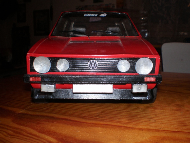 VW Golf GTi (Plná velikost v novém okně) VW Golf GTi