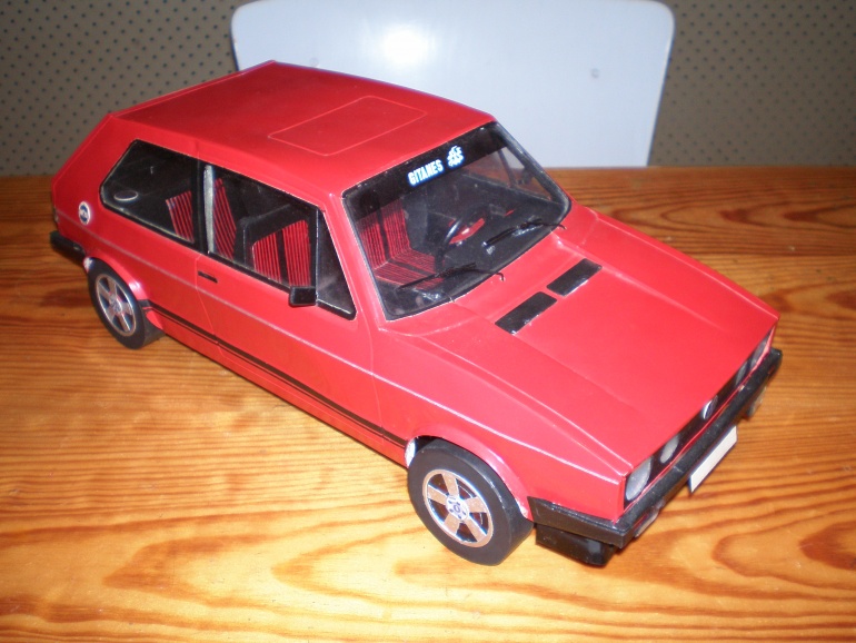VW Golf GTi (Plná velikost v novém okně) VW Golf GTi