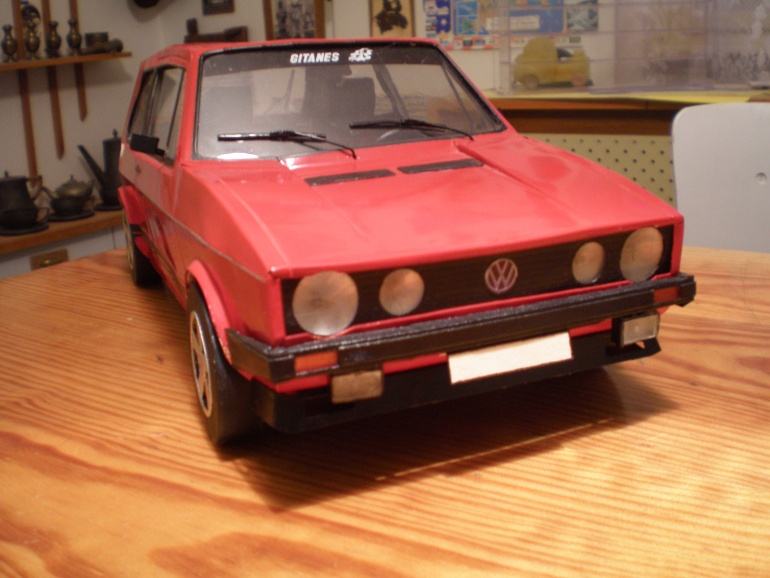 VW Golf GTi 