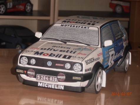 VW Golf II GTi 16V VW Golf II GTi 16V