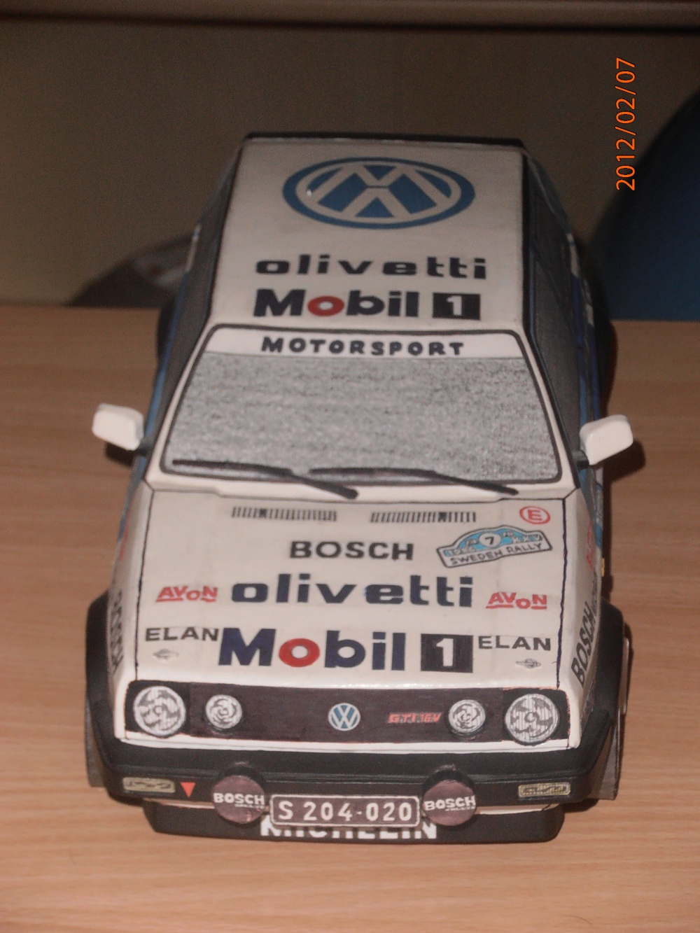 VW Golf II GTi 16V (Pln� velikost v nov�m okn�) VW Golf II GTi 16V