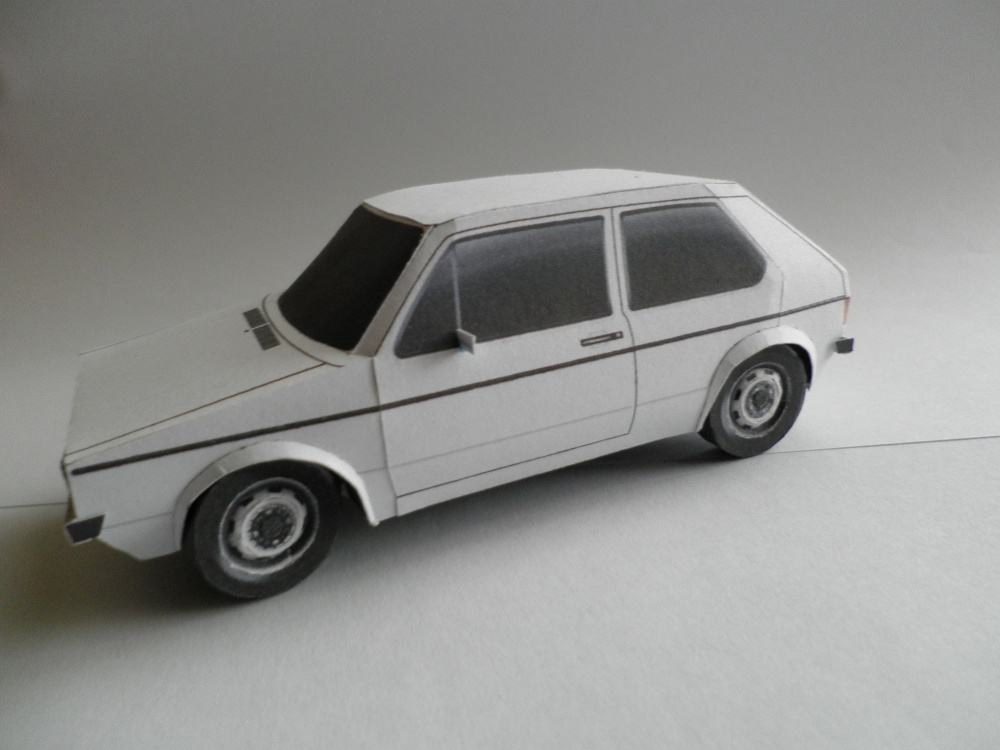 Vw Golf mk1 (Plná velikost v novém okně) Vw Golf mk1