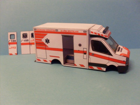 VW Crafter Ambulance VW Crafter Ambulance