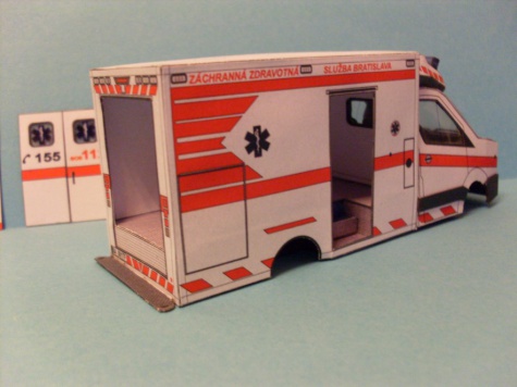 VW Crafter Ambulance VW Crafter Ambulance