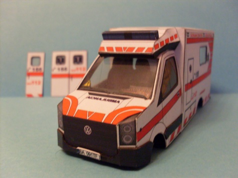VW Crafter Ambulance VW Crafter Ambulance