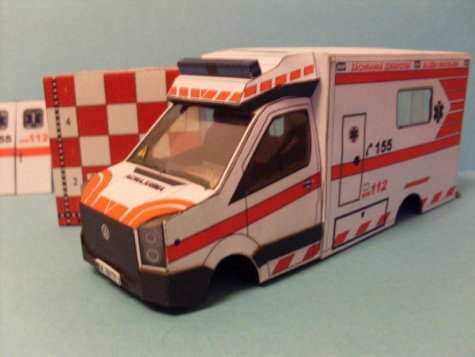 VW Crafter Ambulance VW Crafter Ambulance