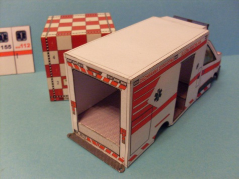 VW Crafter Ambulance VW Crafter Ambulance