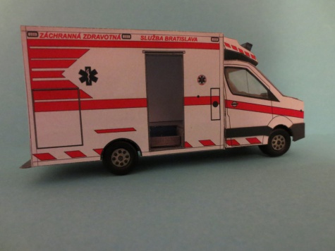 VW Crafter Ambulance VW Crafter Ambulance