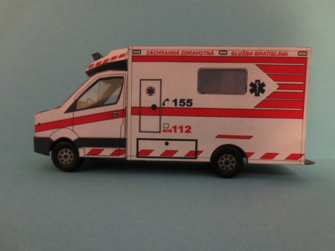 VW Crafter Ambulance VW Crafter Ambulance