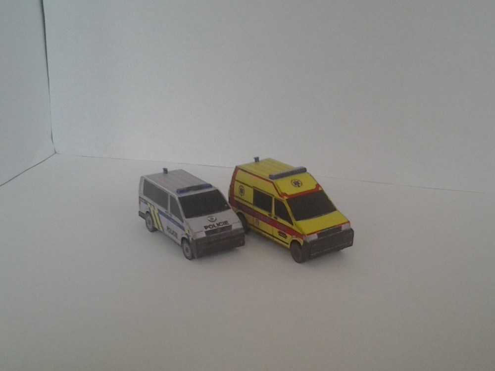 VW Transporter T5 Policie a Zdravotnická záchranná služba Kraje Vysočina (Plná velikost v novém okně) VW Transporter T5 Policie a Zdravotnická záchranná služba Kraje Vysočina