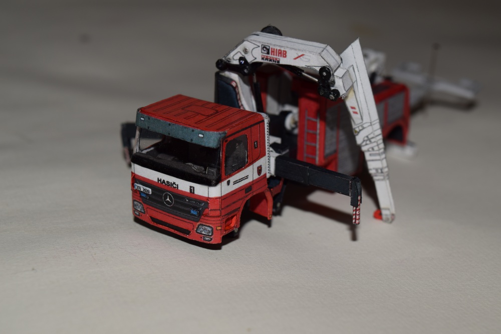 VYA MERCEDES BENZ ACTROS 4154AK (Plná velikost v novém okně) VYA MERCEDES BENZ ACTROS 4154AK