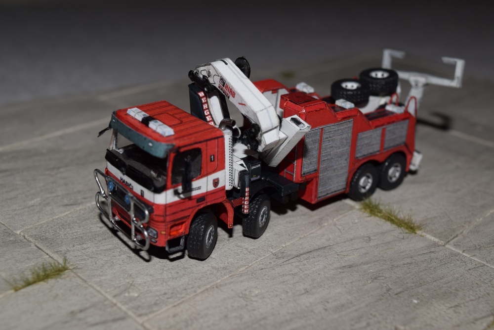 VYA MERCEDES BENZ ACTROS 4154AK