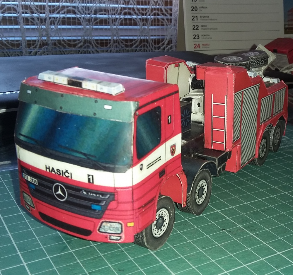 VYA MERCEDES BENZ ACTROS 4154 AK-Vypro��ovac� automobil