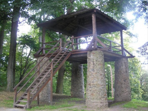 vyhlídka Petra Bezruče vyhlídka Petra Bezruče