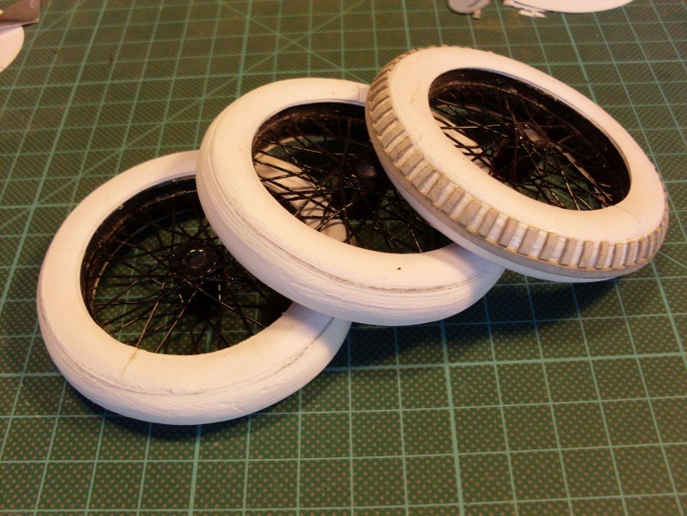 Vyroba vypletanych kolies (Pln� velikost v nov�m okn�) Vyroba vypletanych kolies