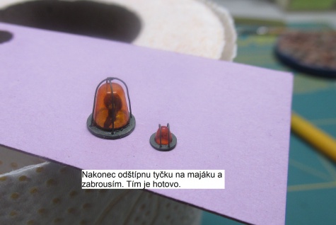 Výroba majáků a blinkrů Výroba majáků a blinkrů