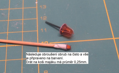 Výroba majáků a blinkrů Výroba majáků a blinkrů