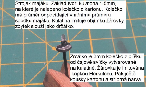 Výroba majáků a blinkrů Výroba majáků a blinkrů