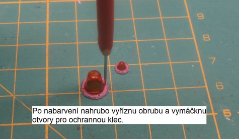 Výroba majáků a blinkrů Výroba majáků a blinkrů