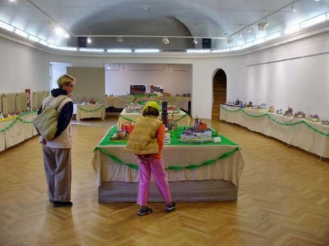 V�stava hrad� v T�eboni